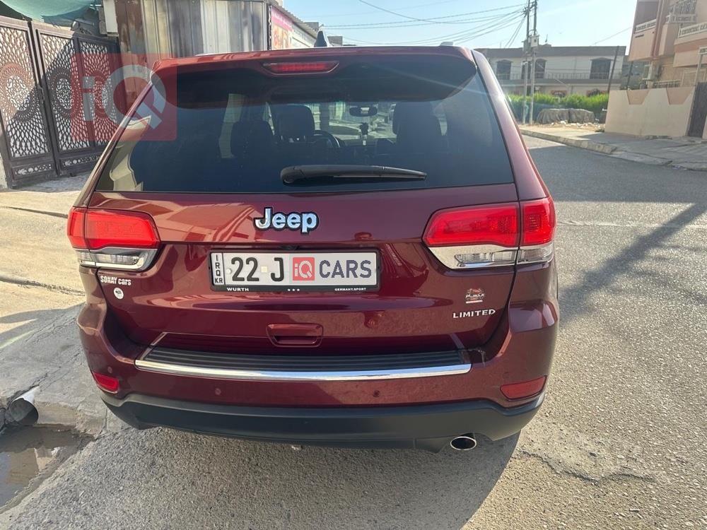 جيب جراند شيروكي